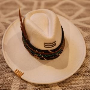 Custom Hat with Flair